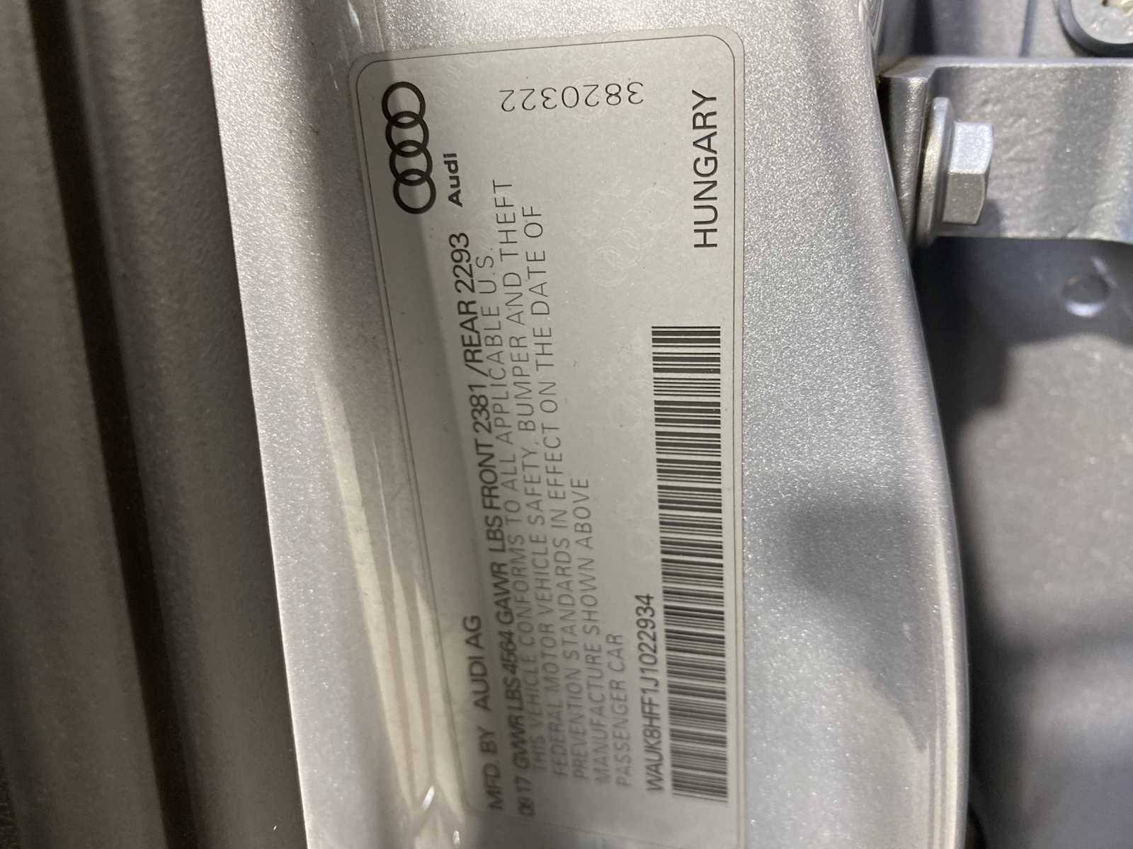 Thumbnail: 2018 Audi A3 - 21