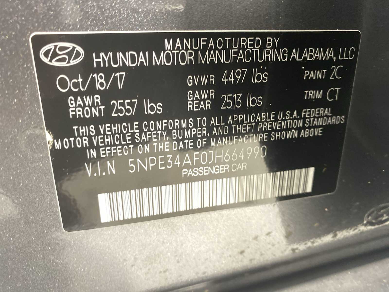 Thumbnail: 2018 Hyundai Sonata - 20