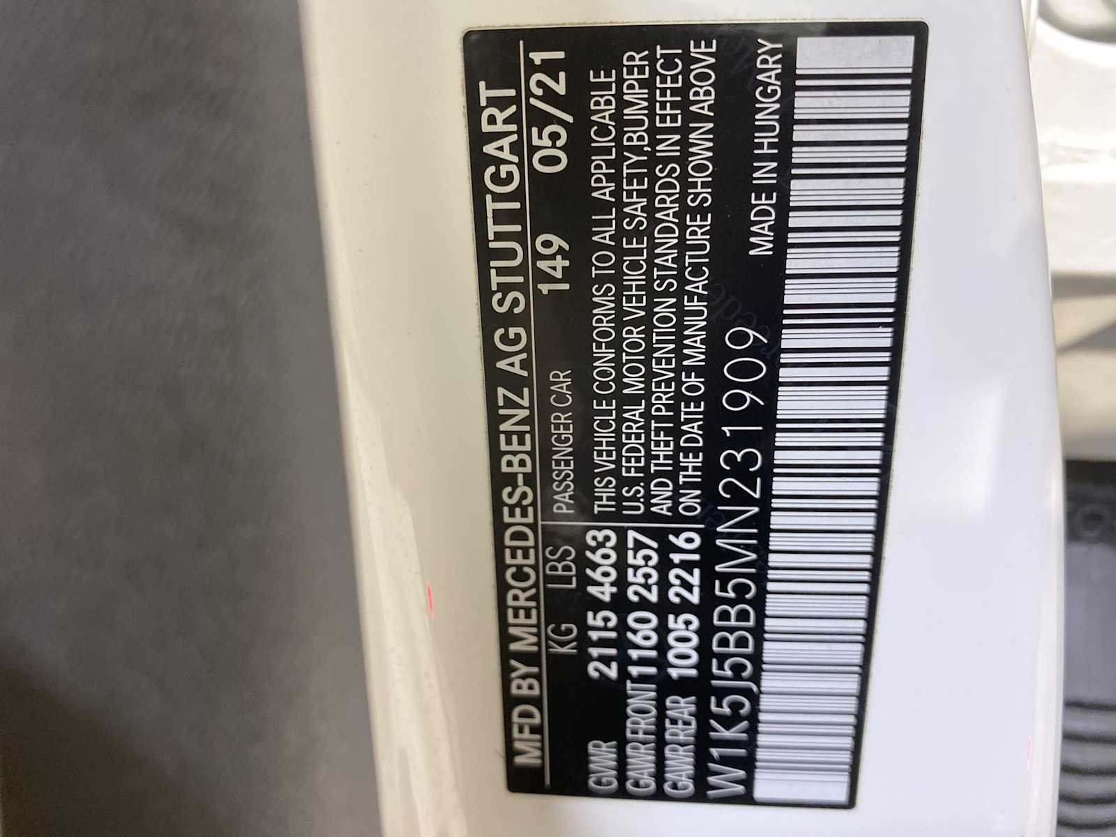 Thumbnail: 2021 Mercedes-Benz CLA - 21