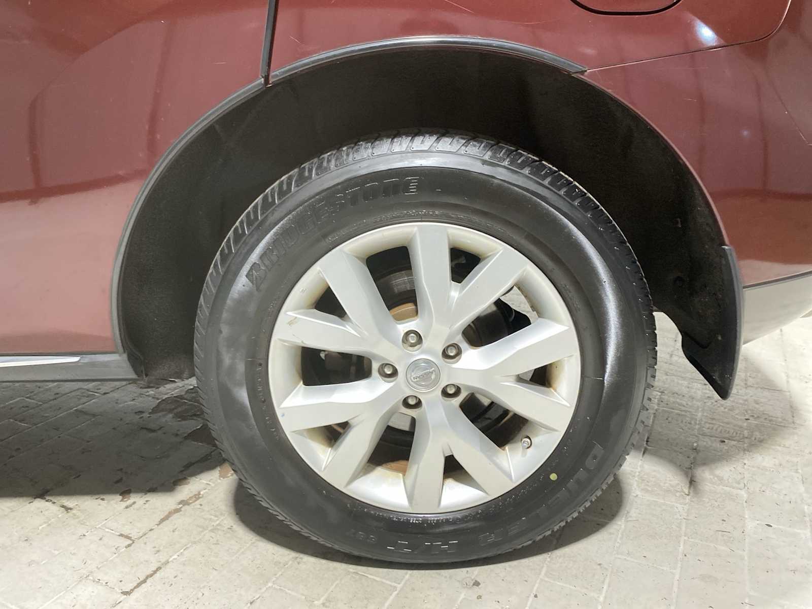Thumbnail: 2011 Nissan Murano - 8