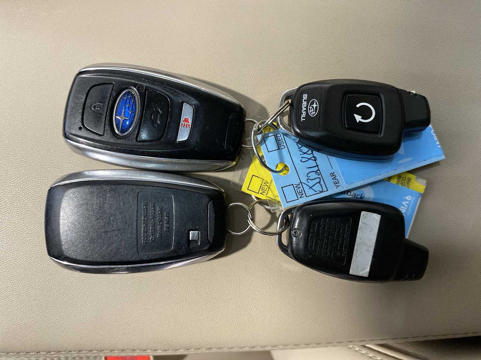 2018 Subaru Outback Limited 20