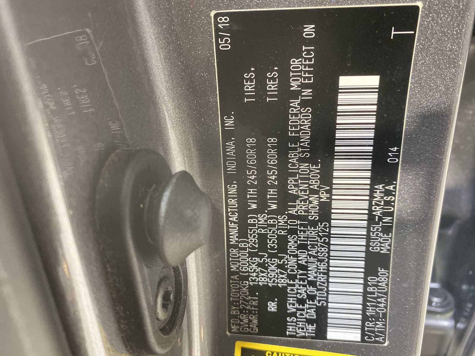 Thumbnail: 2018 Toyota Highlander - 21