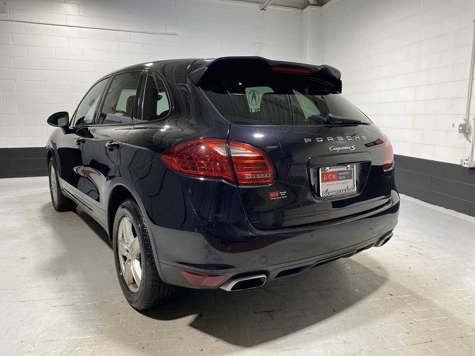 2013 Porsche Cayenne S 4