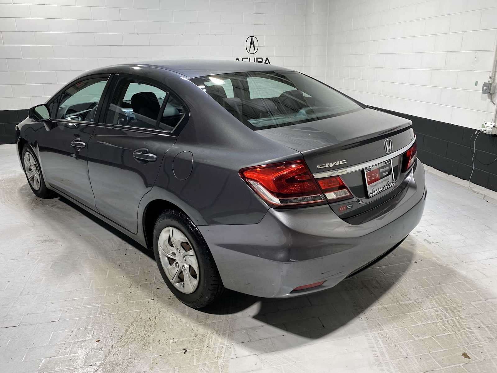 2013 Honda Civic LX 4