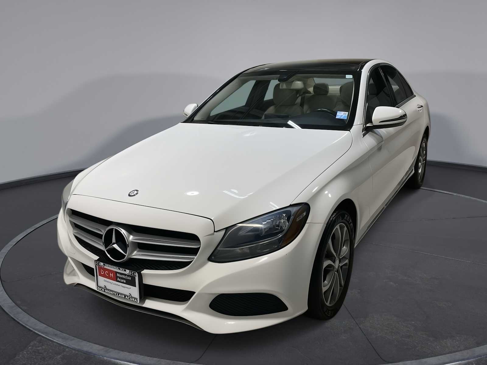 2017 Mercedes-Benz C-Class C 300 Hero Image