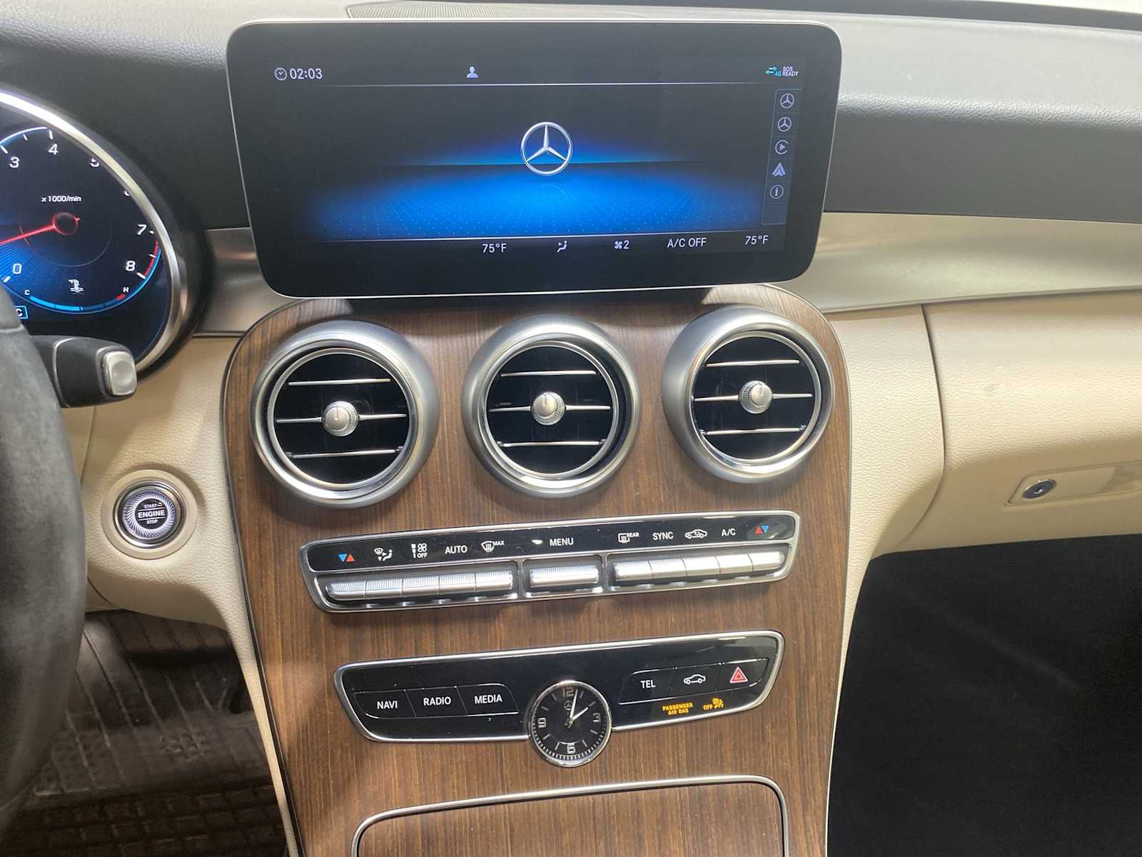 Thumbnail: 2021 Mercedes-Benz C-Class - 16