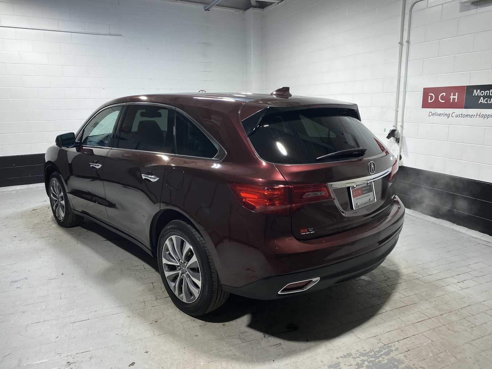 Thumbnail: 2015 Acura MDX - 4