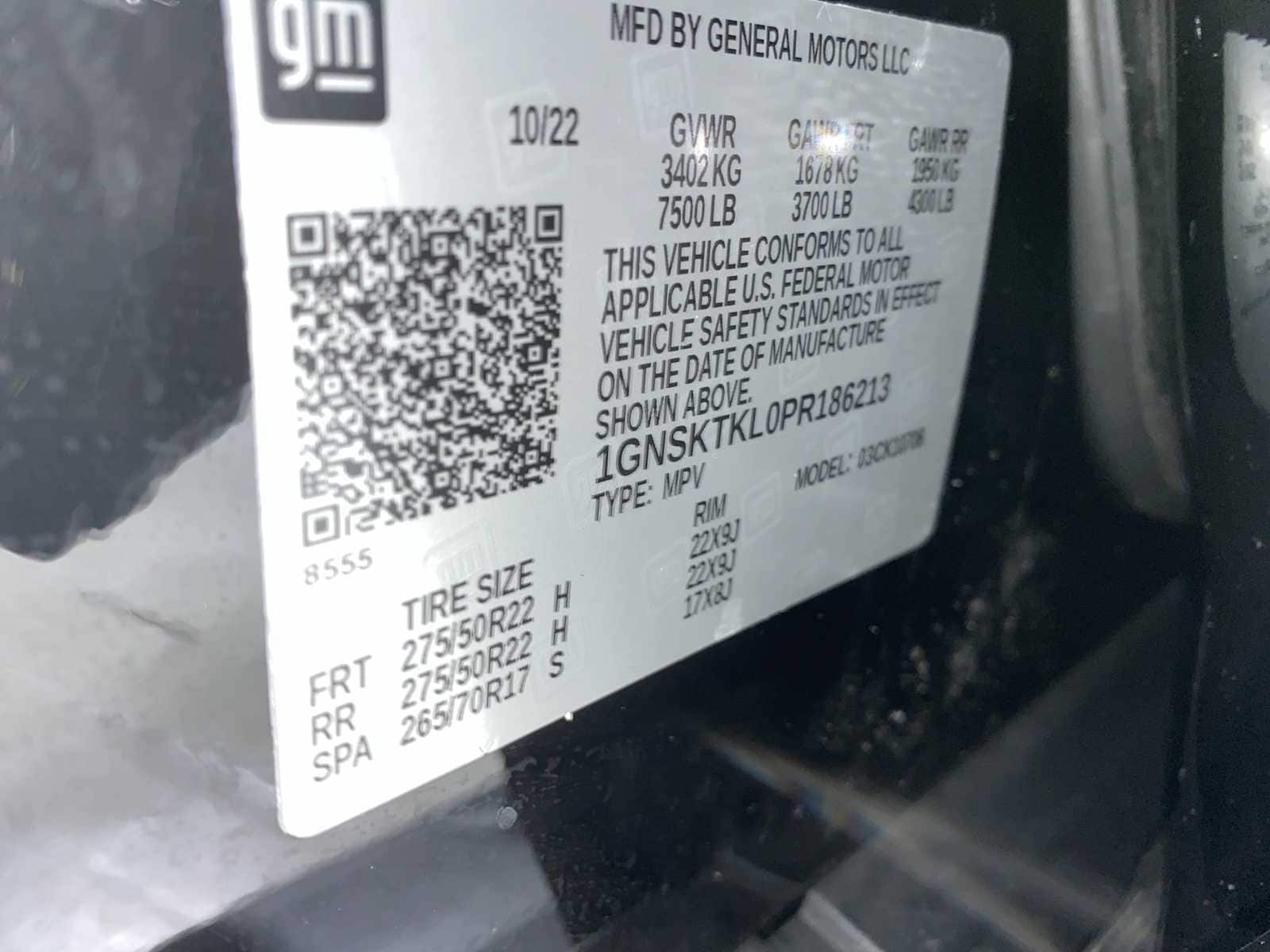 Thumbnail: 2023 Chevrolet Tahoe - 21