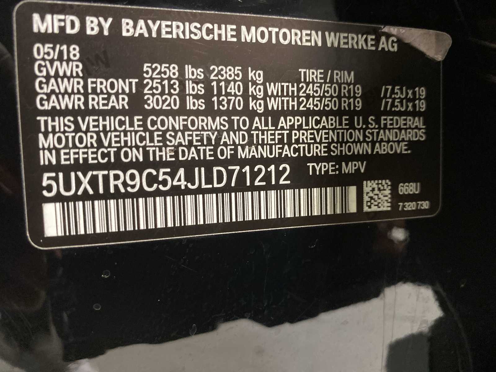 Thumbnail: 2018 BMW X3 - 21