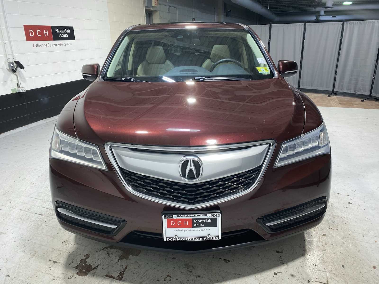 Thumbnail: 2015 Acura MDX - 6