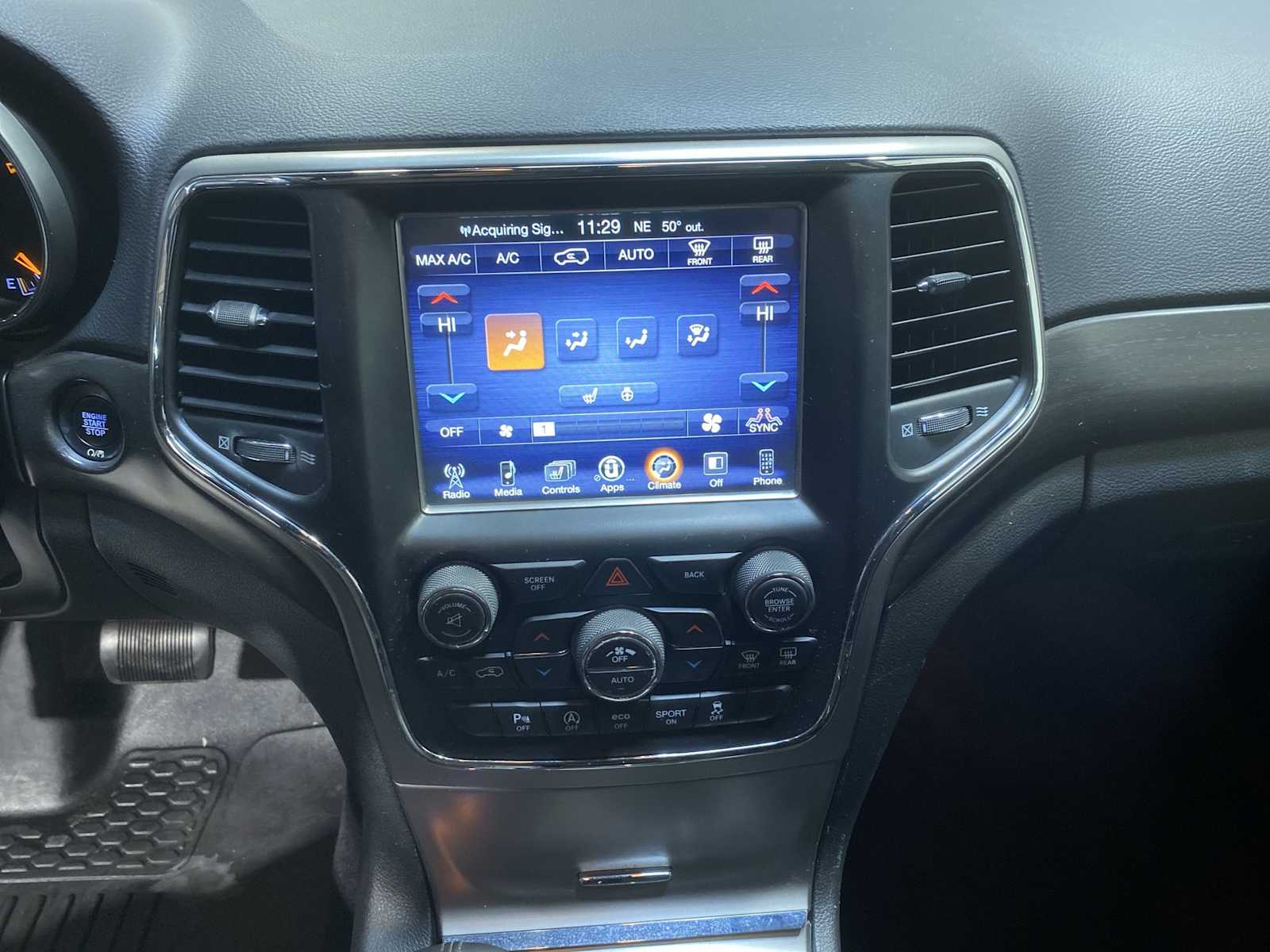 Thumbnail: 2017 Jeep Grand Cherokee - 16