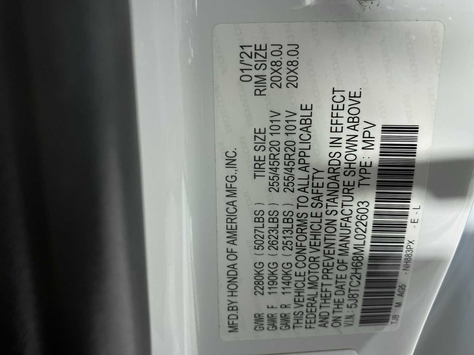 Thumbnail: 2021 Acura RDX - 21