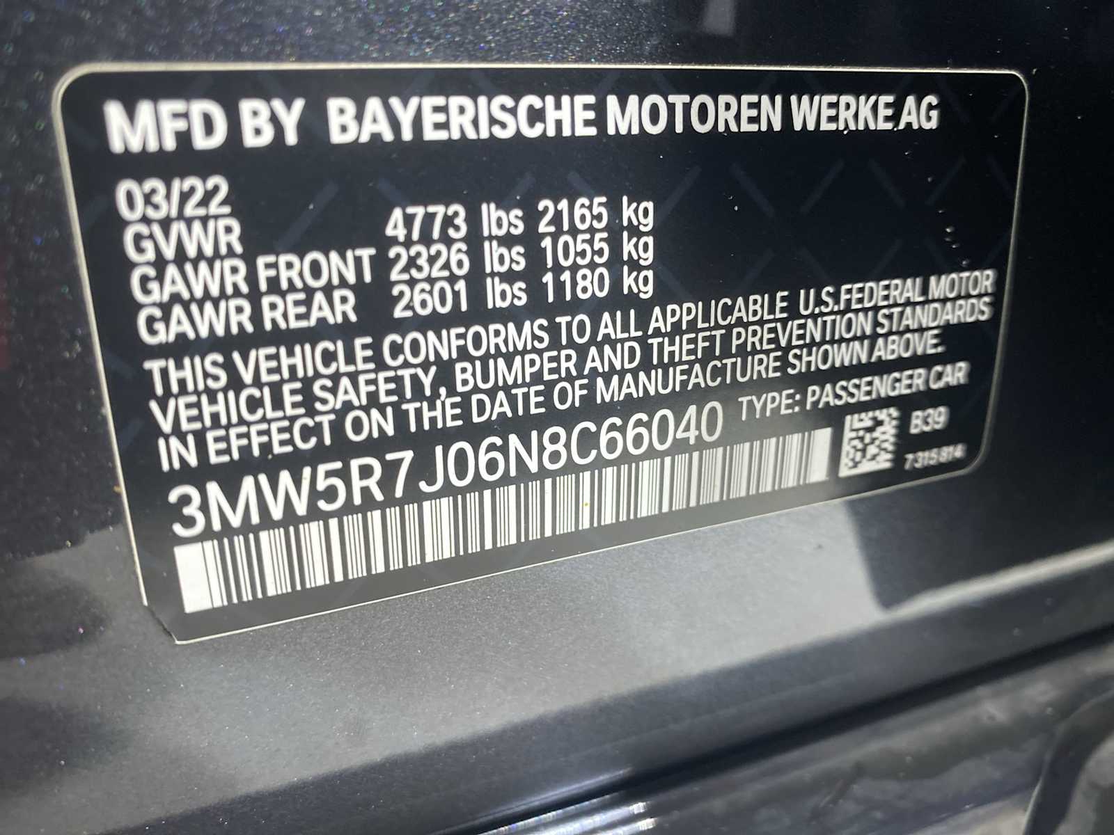 Thumbnail: 2022 BMW 3 Series - 21