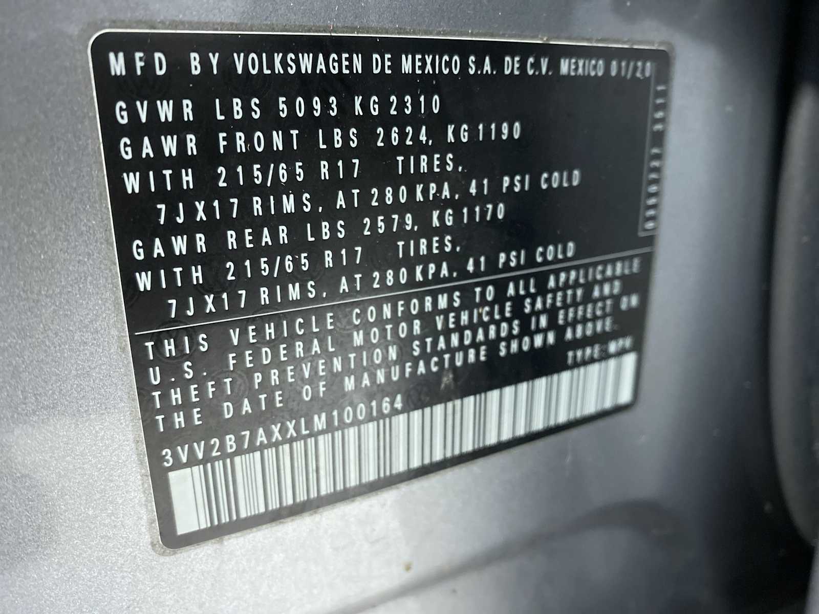 Thumbnail: 2020 Volkswagen Tiguan - 21