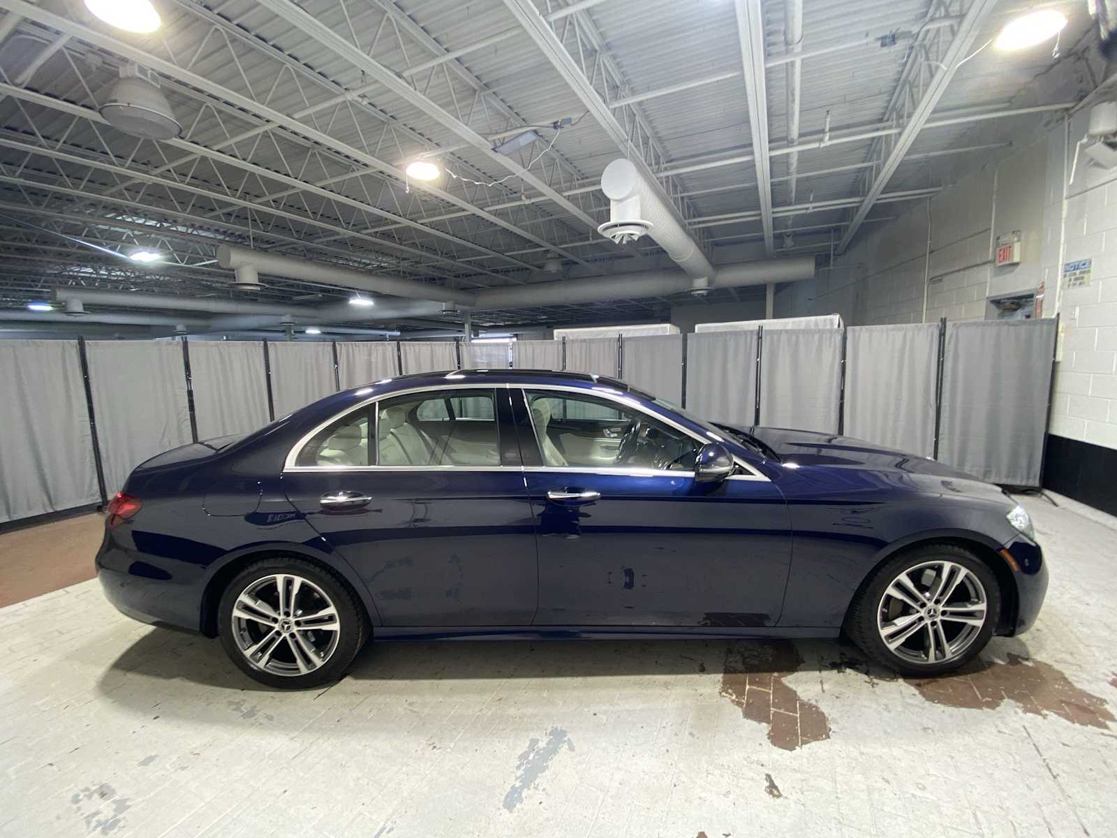 Used 2021 Mercedes-Benz Sedan E 350 Lunar Blue Metallic For Sale
