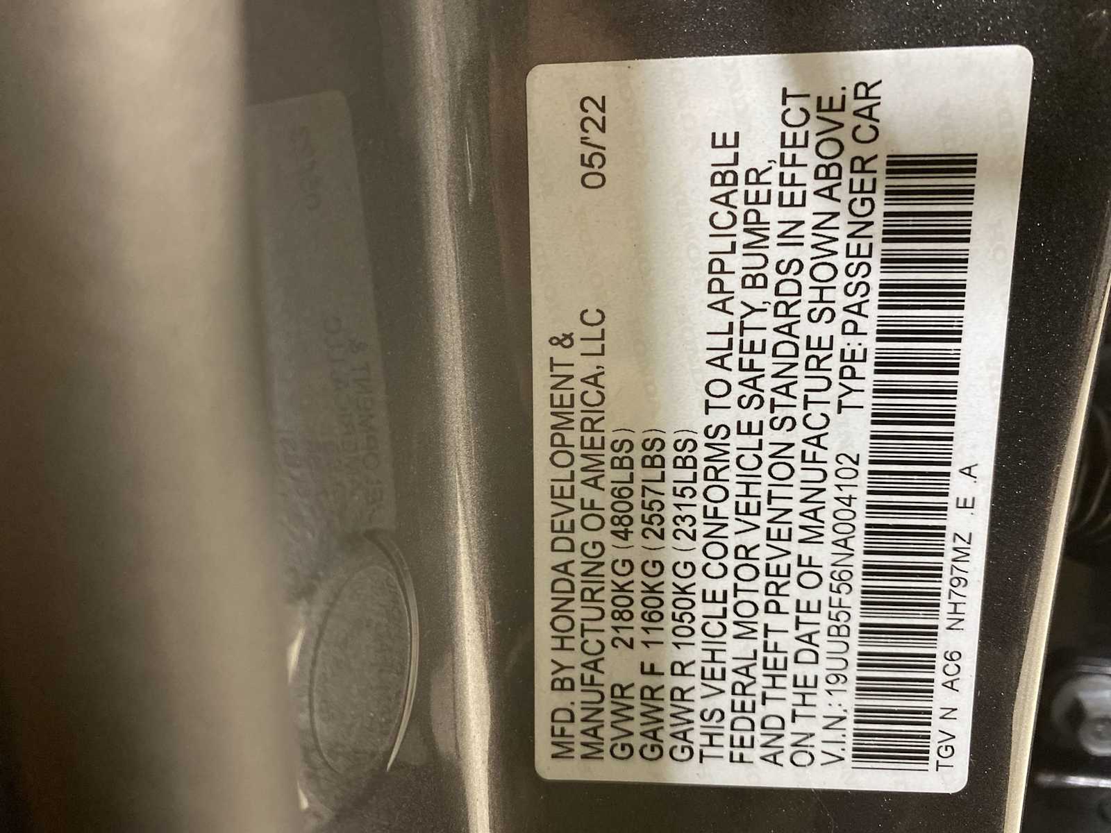 Thumbnail: 2022 Acura TLX - 21