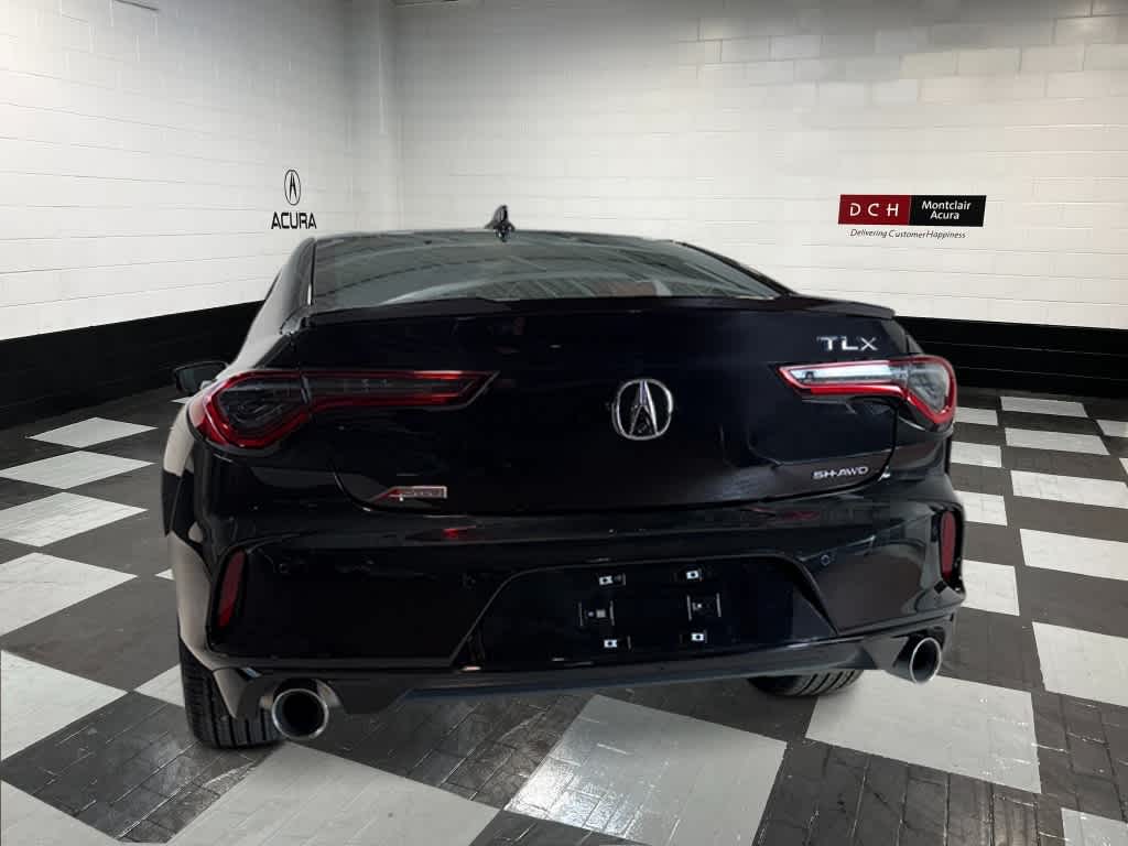 2025 Acura TLX A-Spec 4