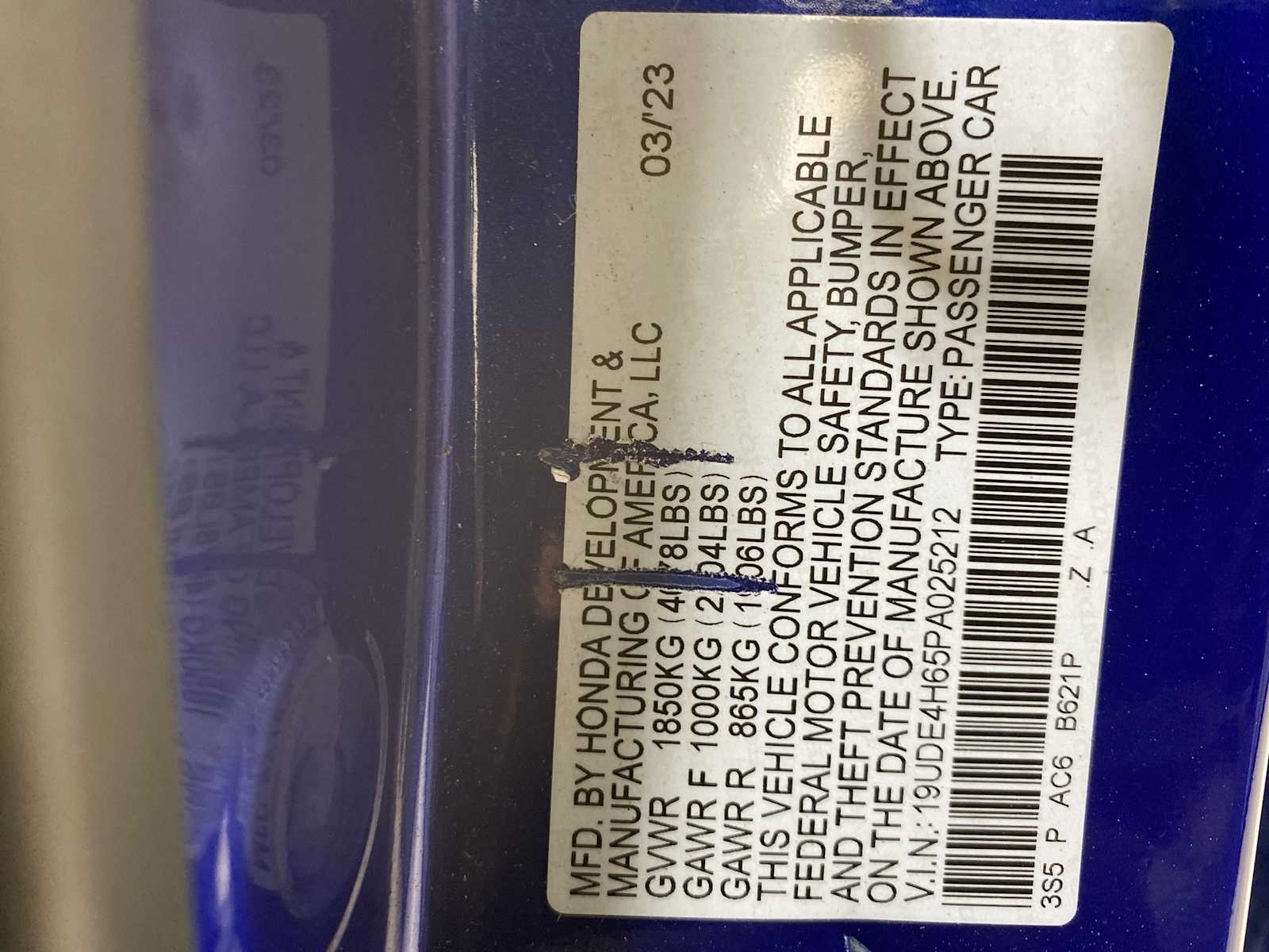 Thumbnail: 2023 Acura Integra - 21