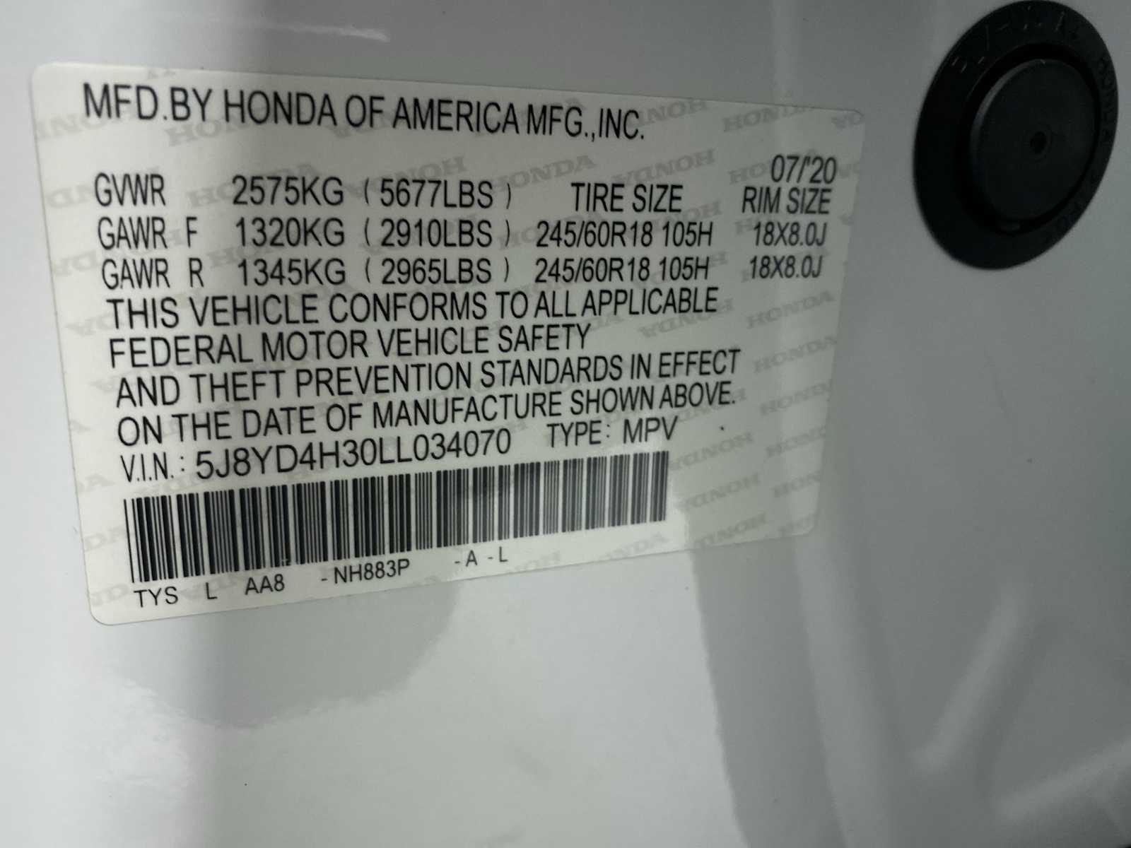 Thumbnail: 2020 Acura MDX - 21