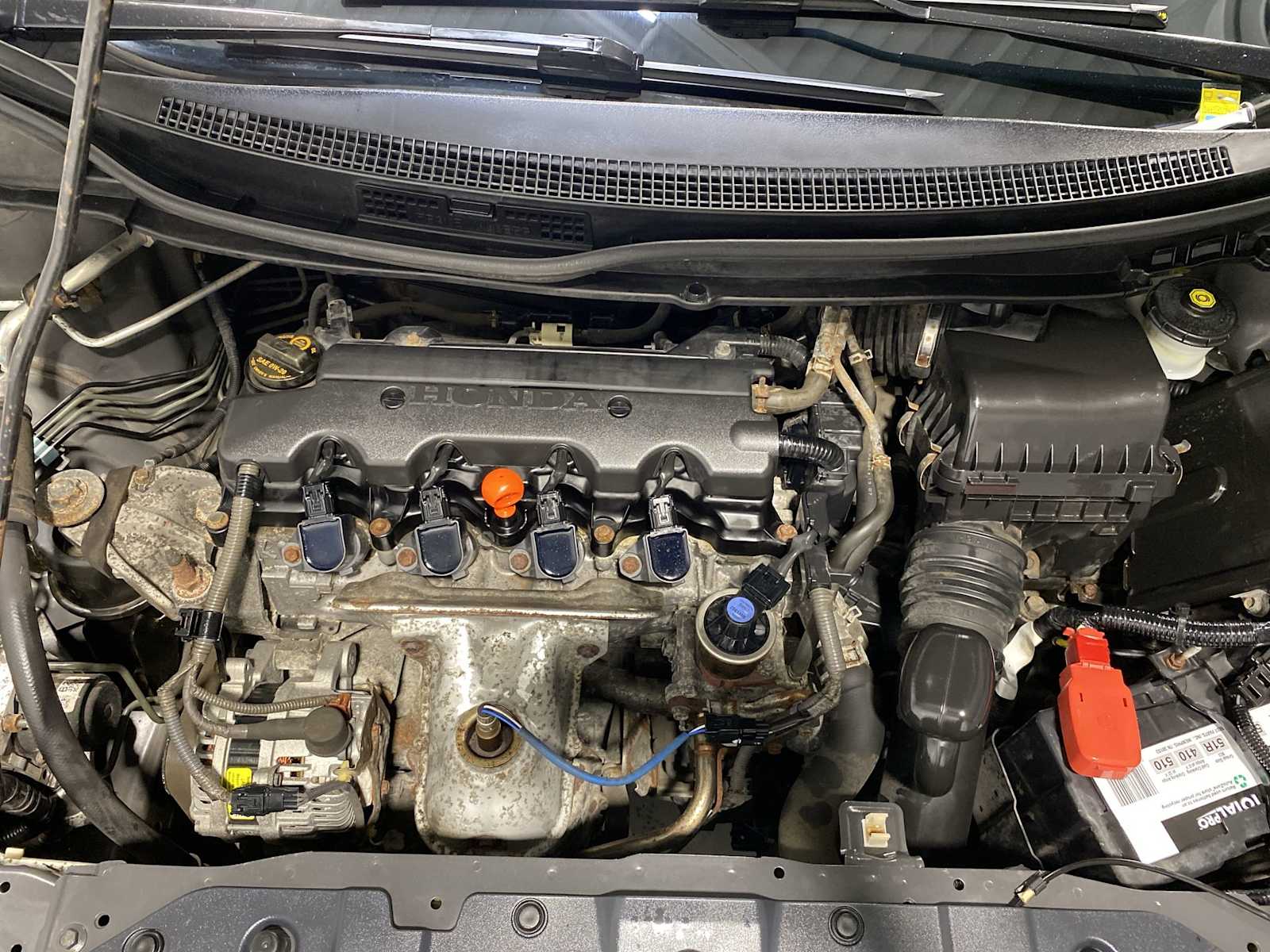 2013 Honda Civic LX 9