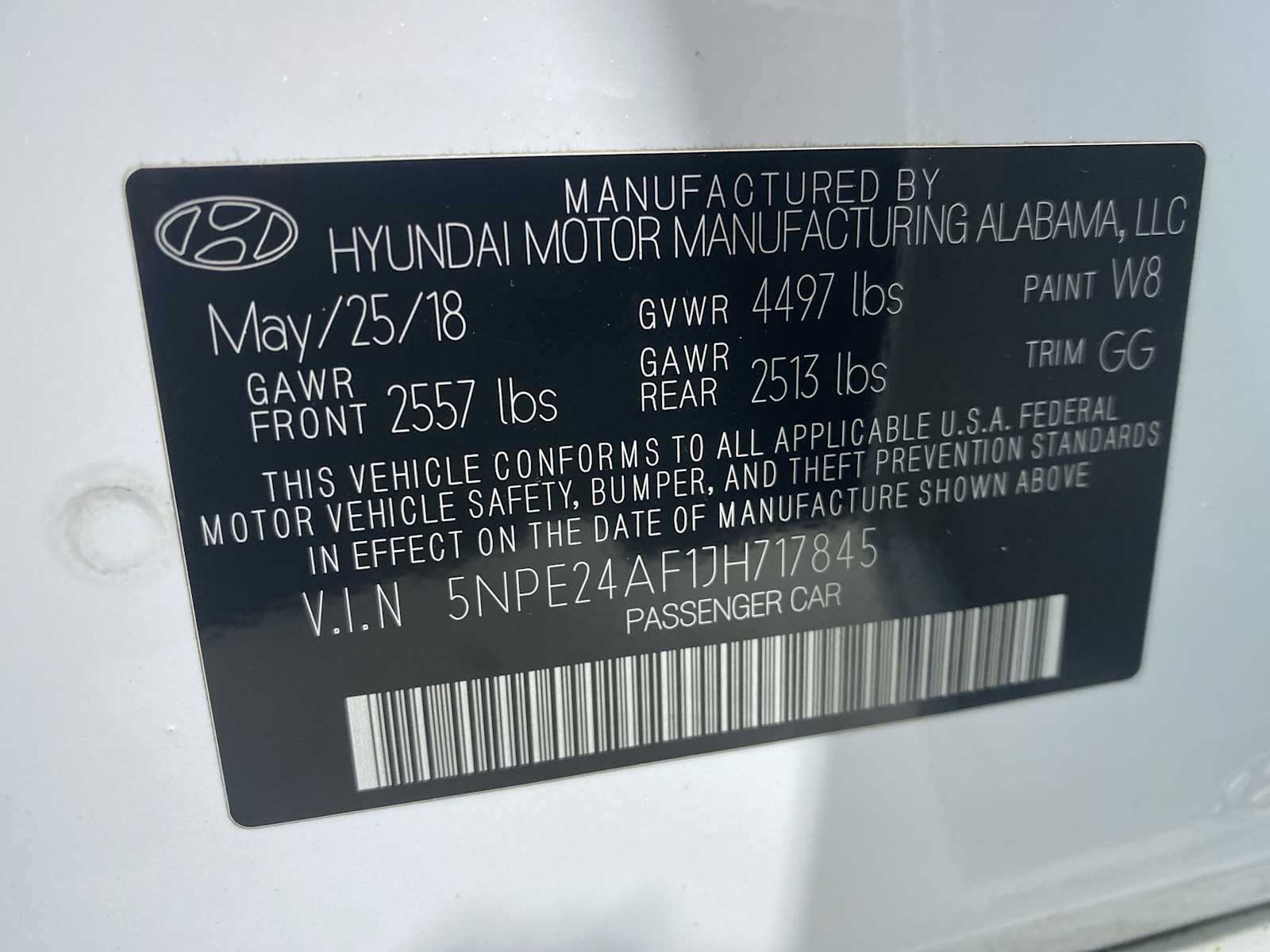 Thumbnail: 2018 Hyundai Sonata - 21