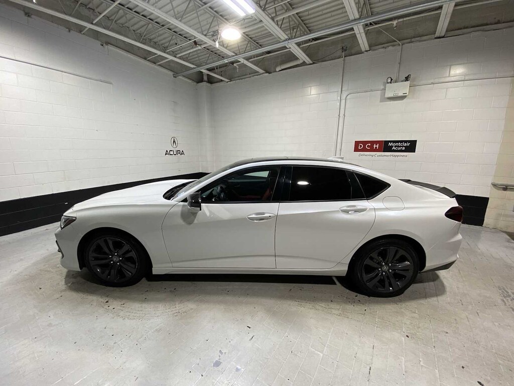 Used 2022 Acura TLX w/A-Spec Package Sedan