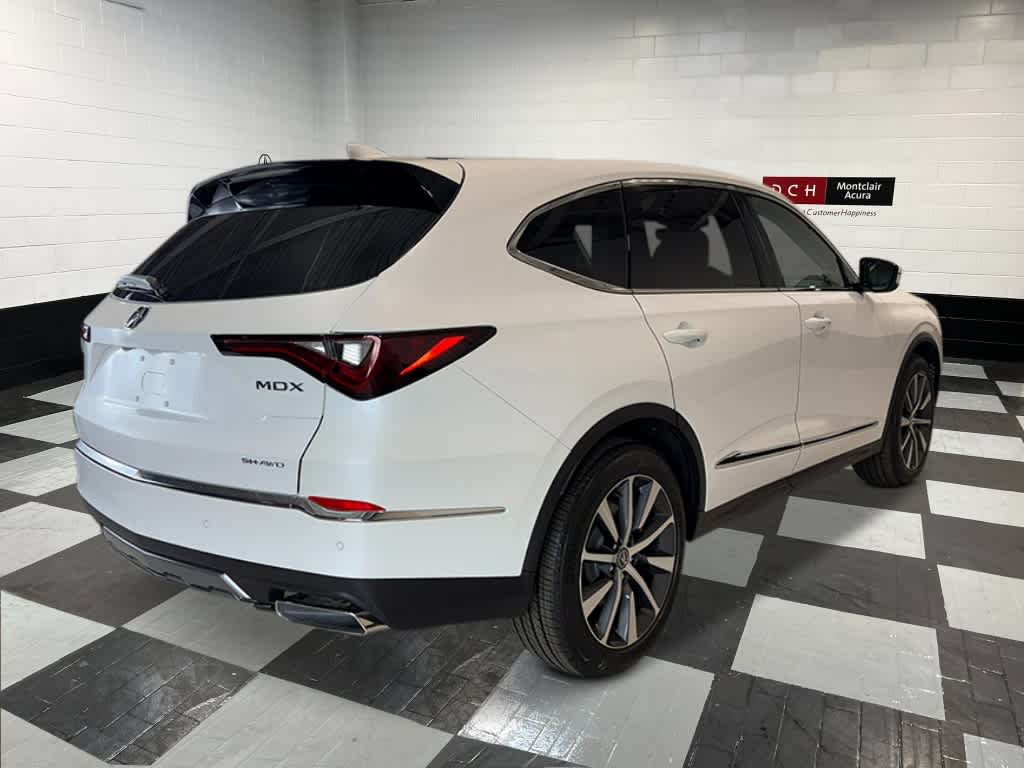 2025 Acura MDX Technology 5
