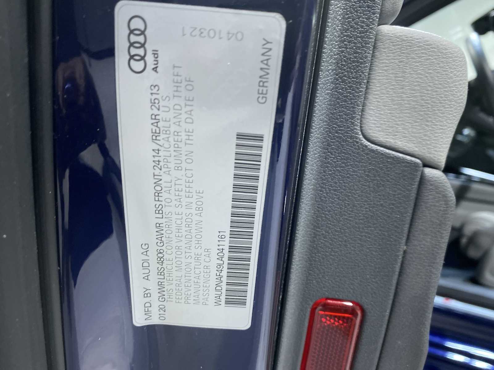 Thumbnail: 2020 Audi A4 - 21