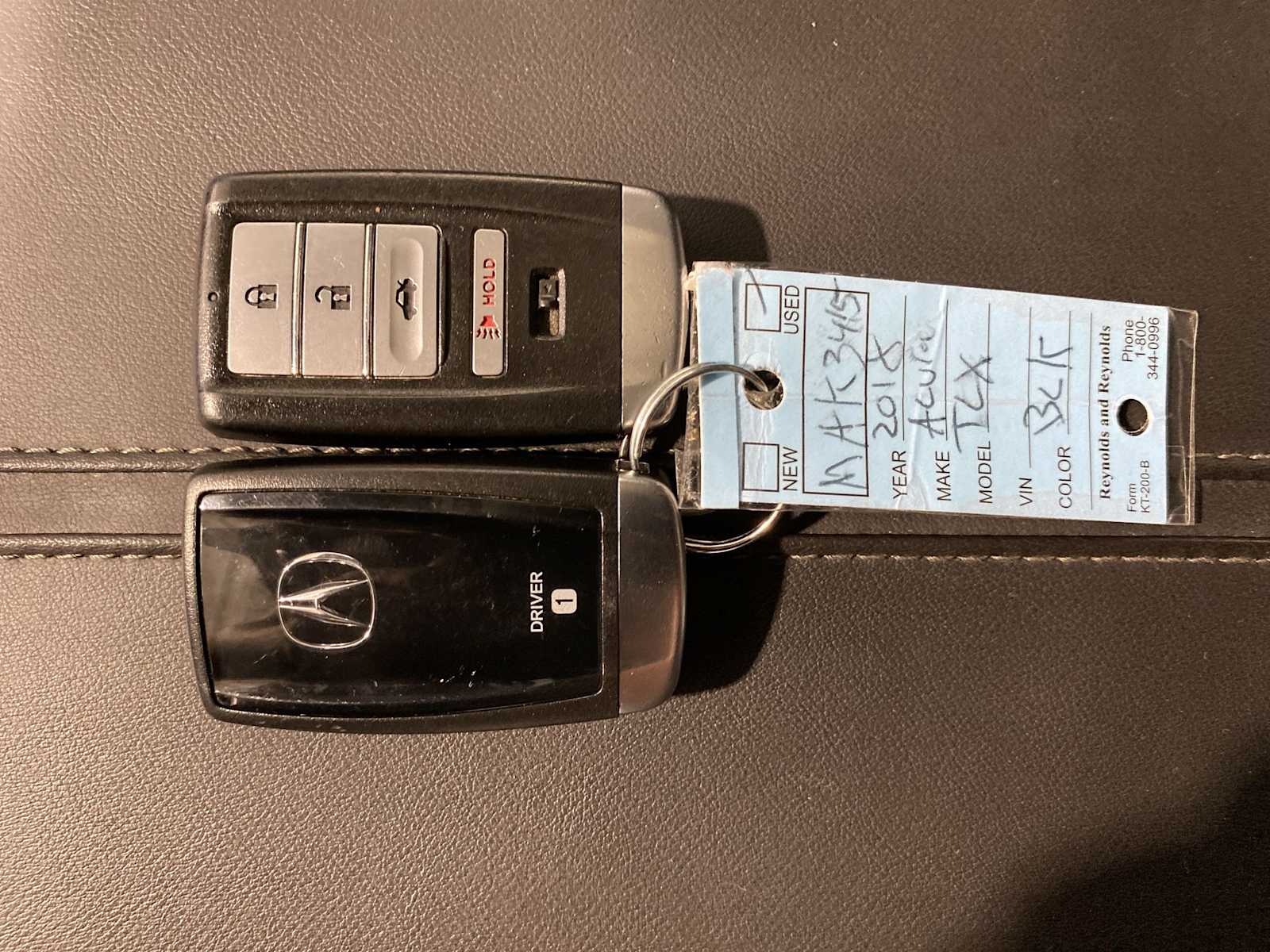 2018 Acura TLX  20