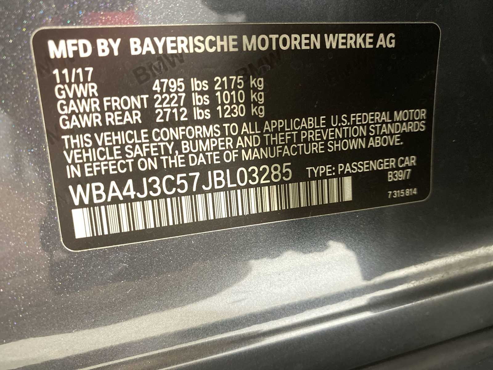 Thumbnail: 2018 BMW 4 Series - 21