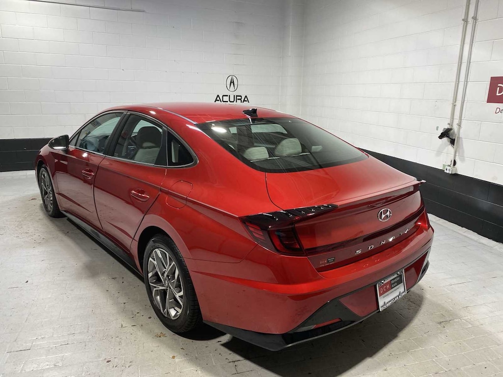 Used 2022 Hyundai Sonata SEL Sedan