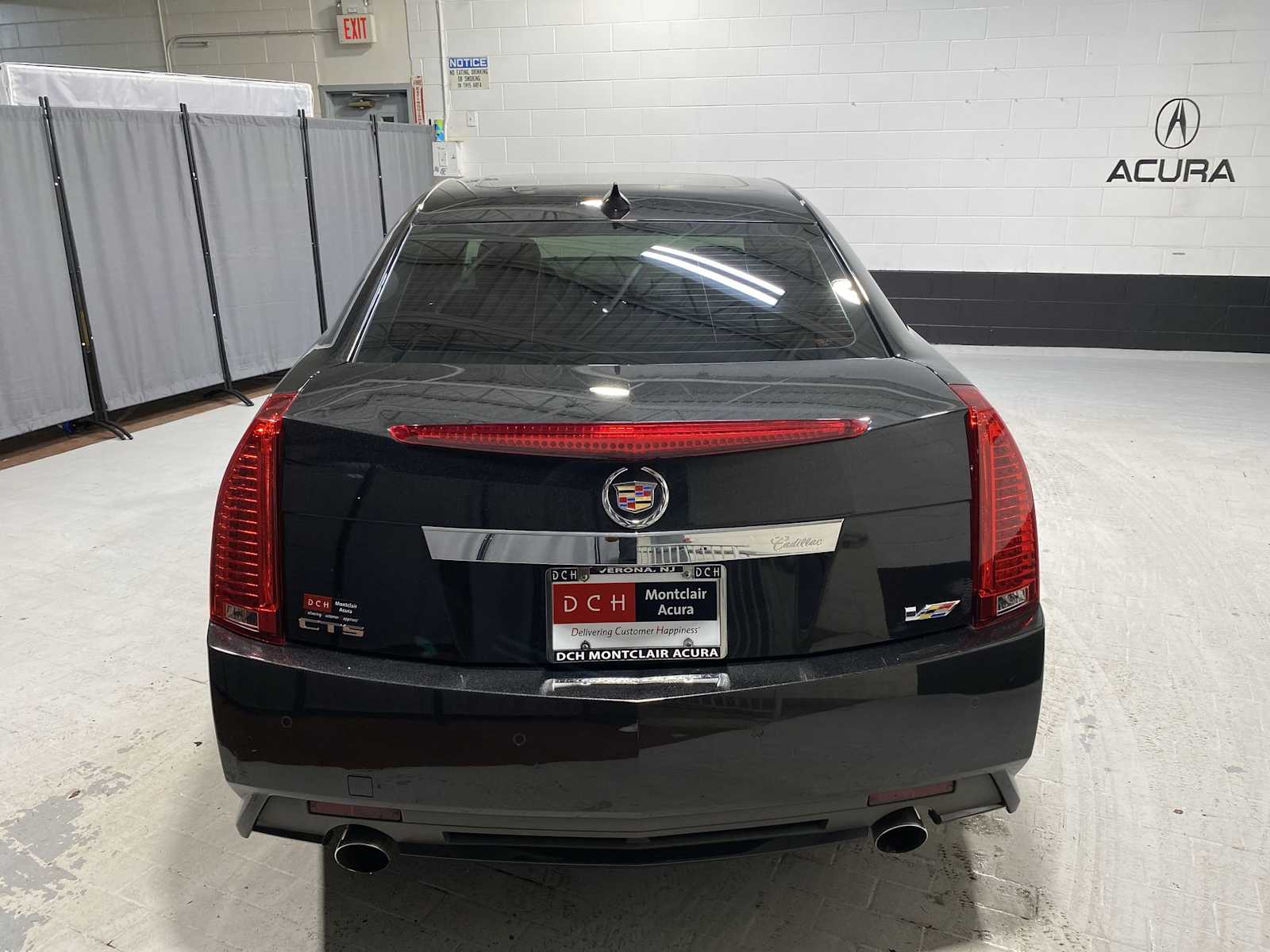 2012 Cadillac CTS V 5
