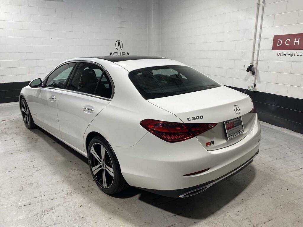 Used 2023 Mercedes-Benz C-Class C 300 Sedan