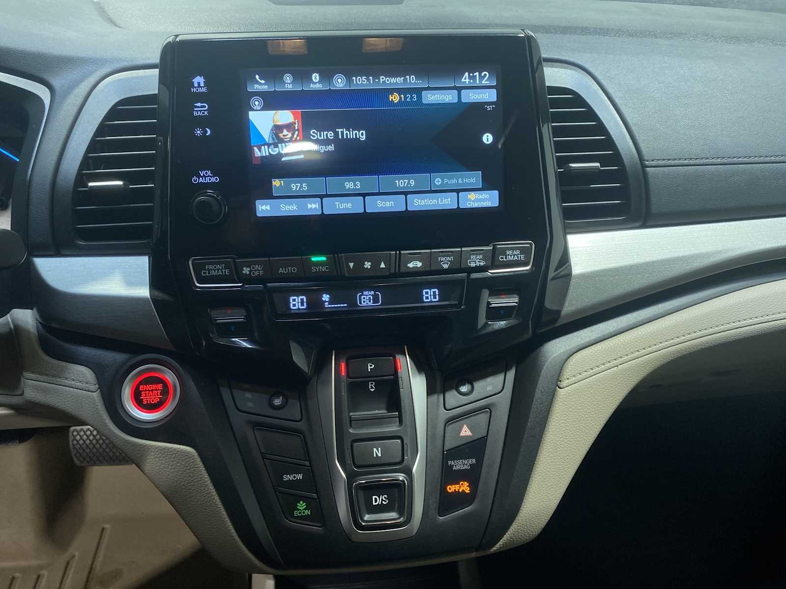 Thumbnail: 2018 Honda Odyssey - 16