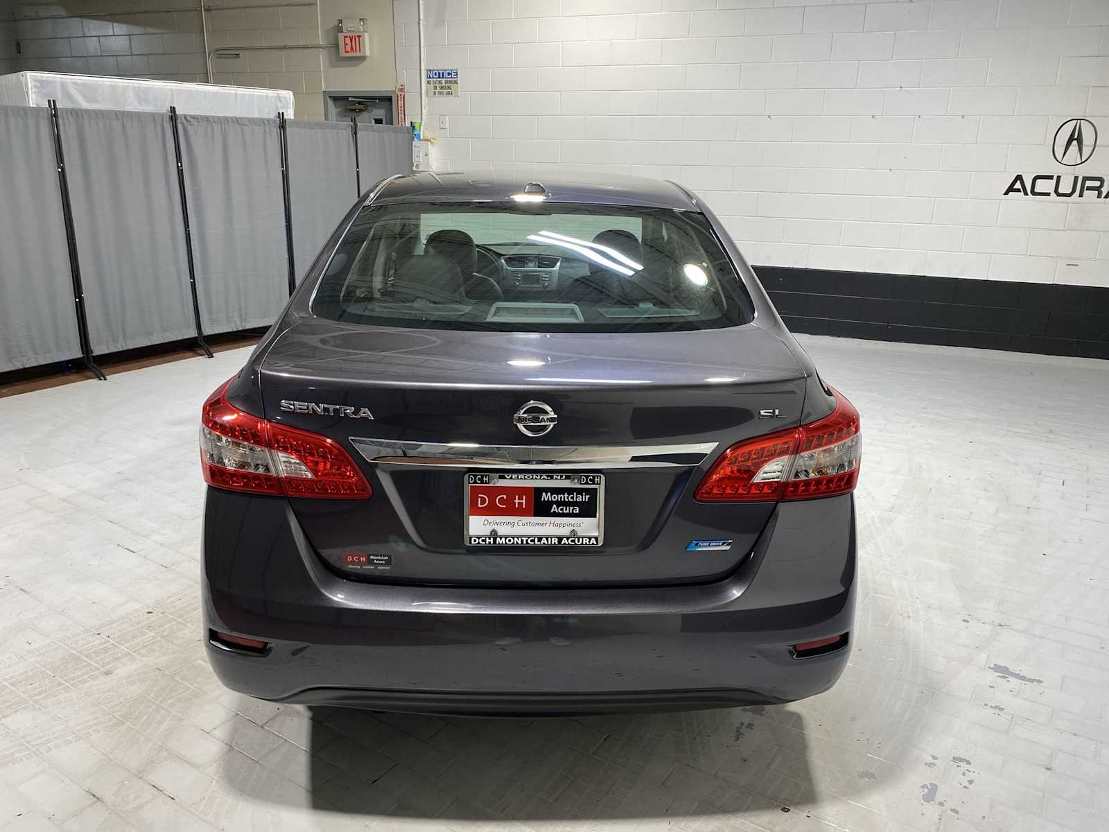 2014 Nissan Sentra SL 5