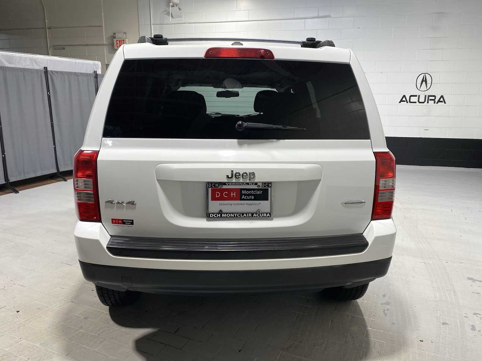 2012 Jeep Patriot Latitude 5