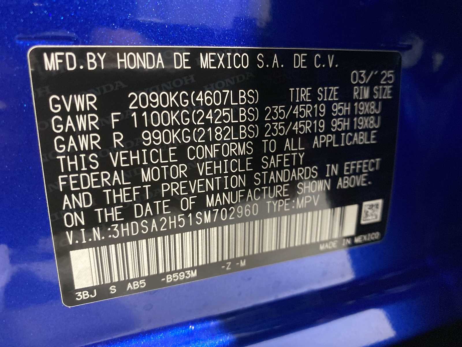 Thumbnail: 2025 Acura ADX - 21