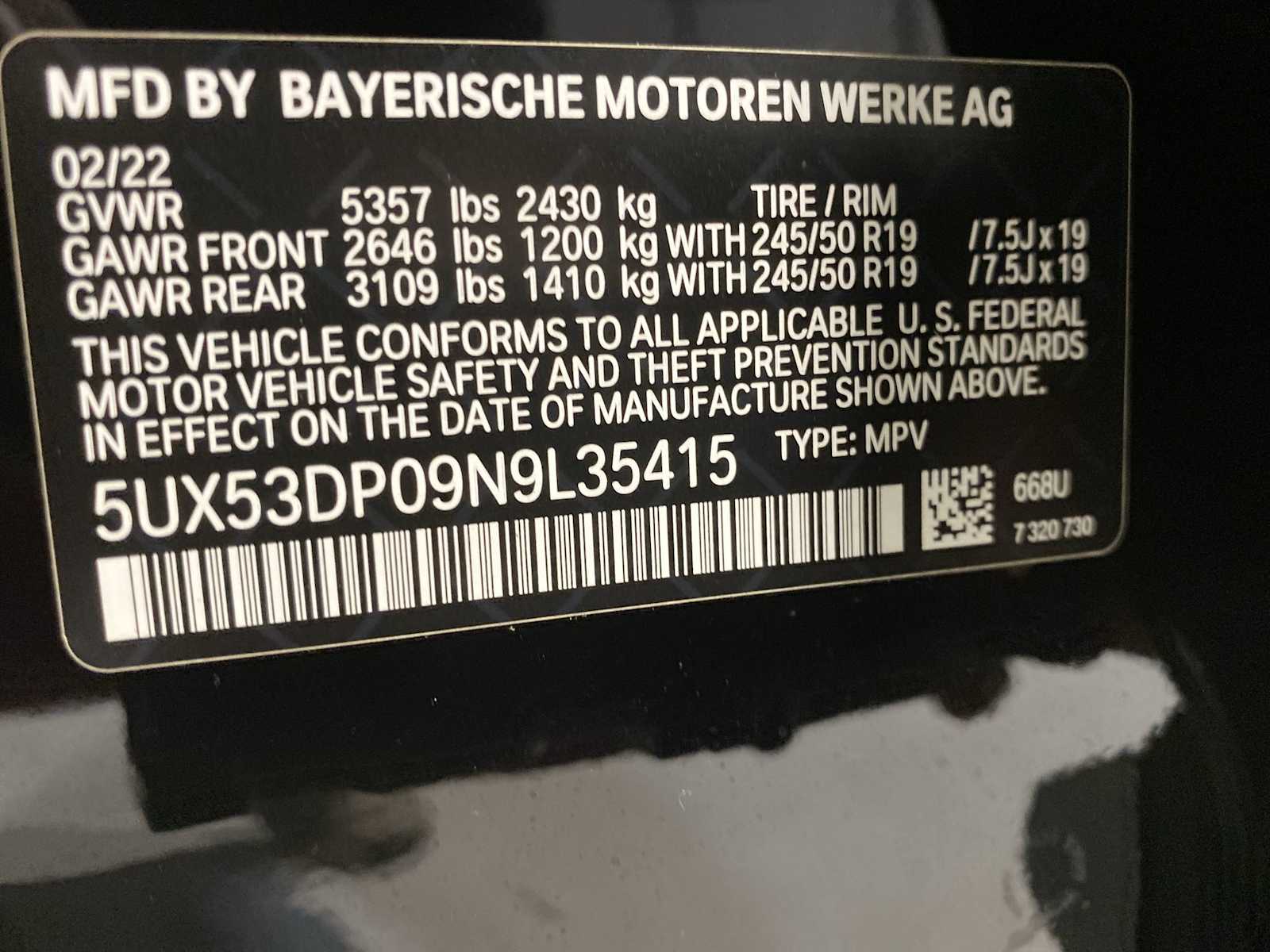 Thumbnail: 2022 BMW X3 - 21