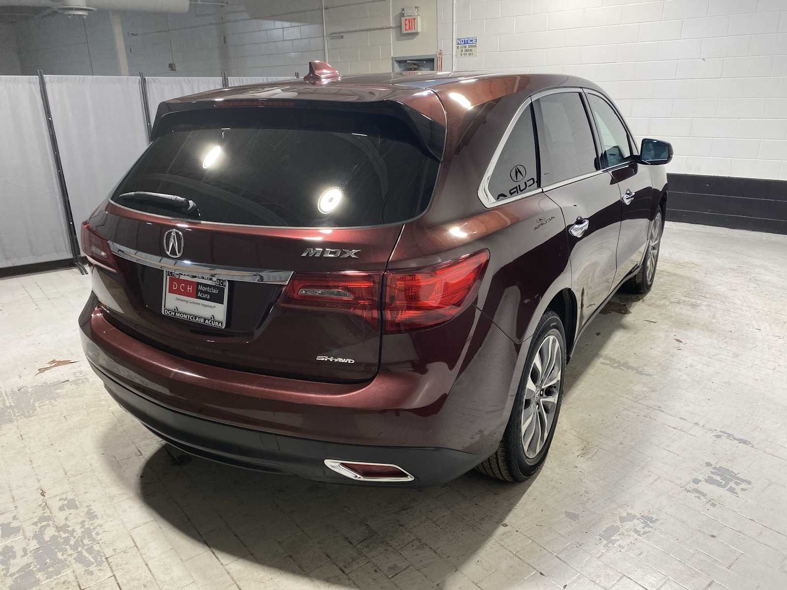 Thumbnail: 2015 Acura MDX - 26