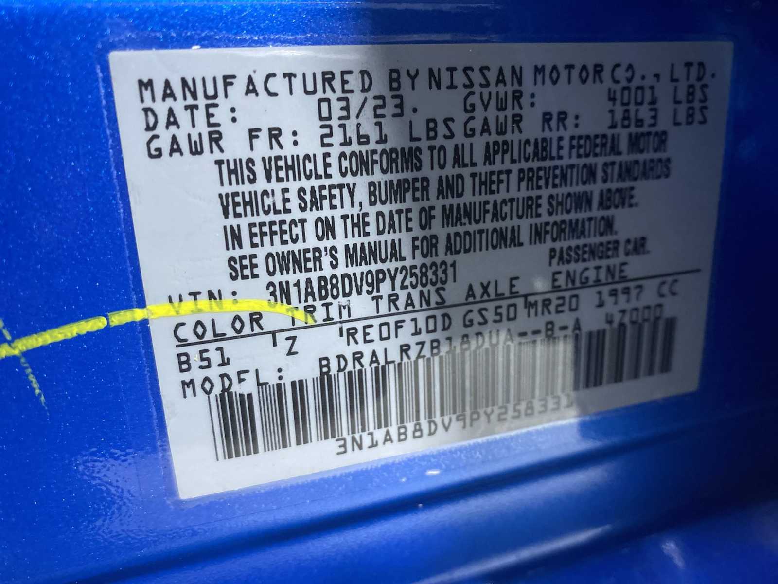 Thumbnail: 2023 Nissan Sentra - 21