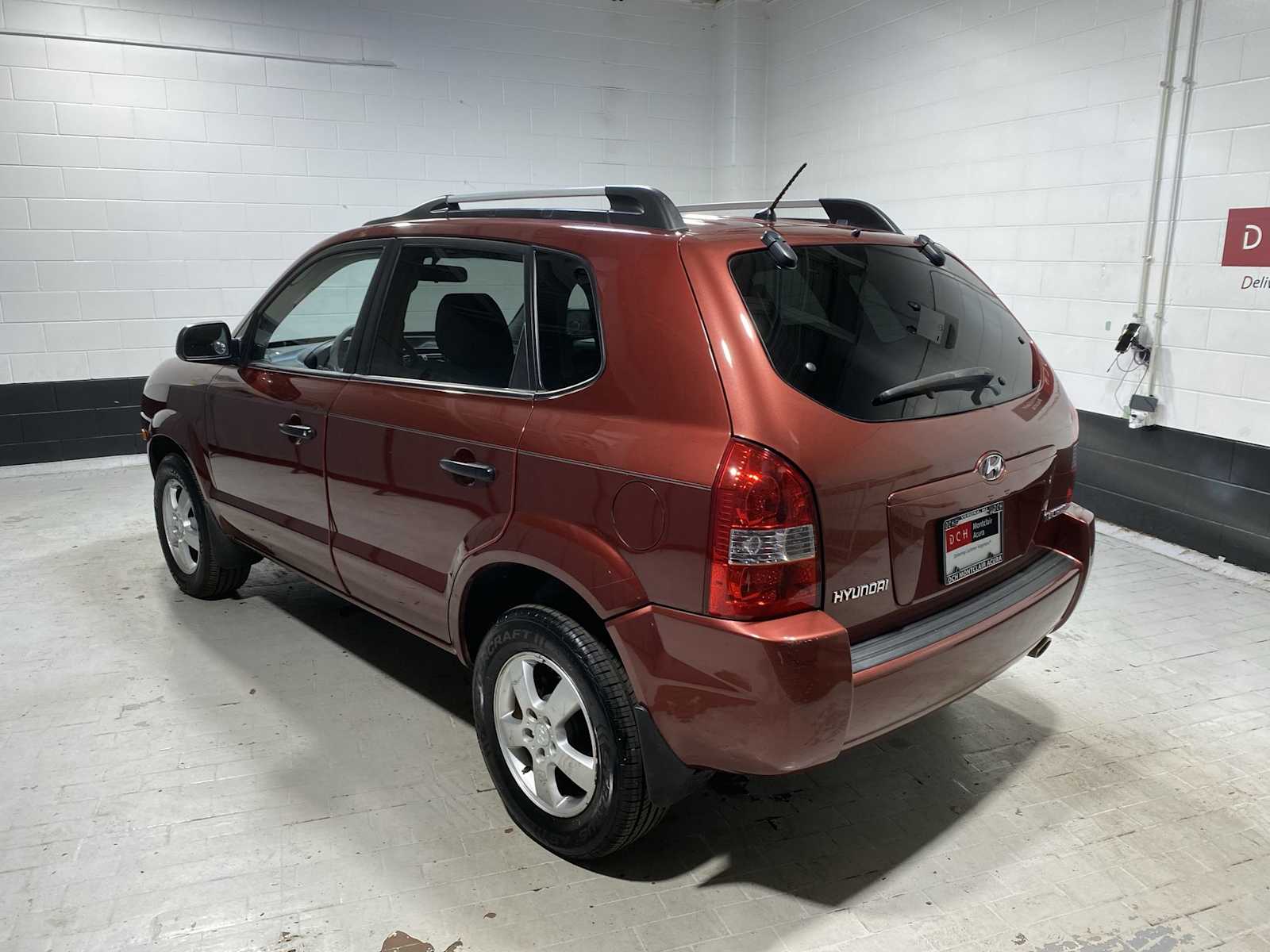 Thumbnail: 2008 Hyundai Tucson - 4