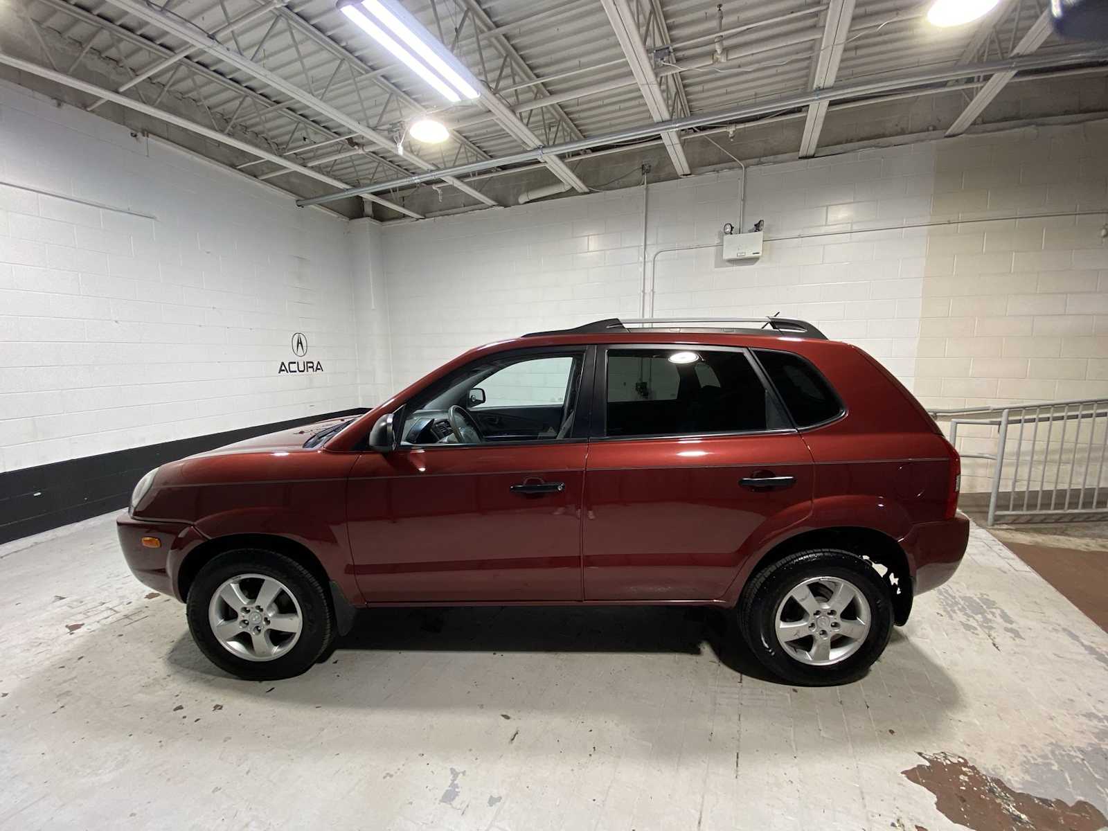 Thumbnail: 2008 Hyundai Tucson - 3