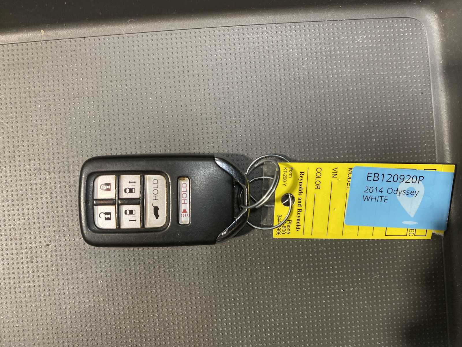 Thumbnail: 2014 Honda Odyssey - 20