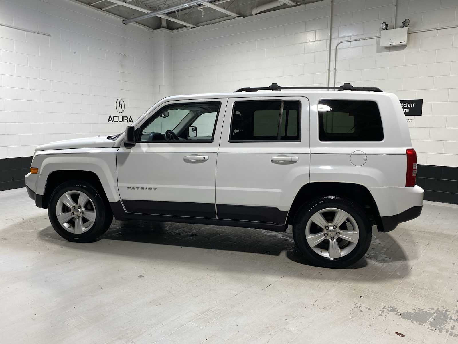 2012 Jeep Patriot Latitude 3