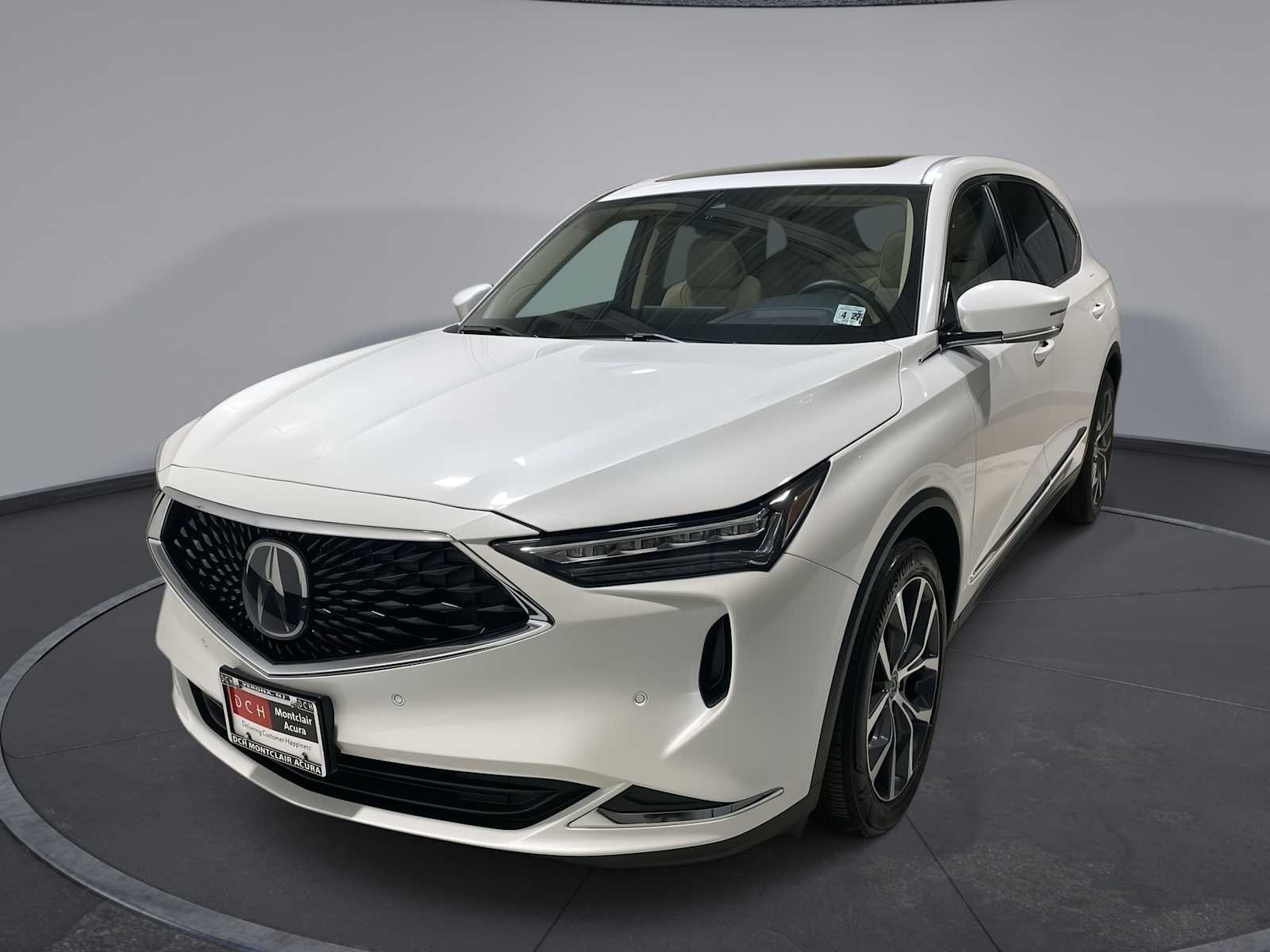 2023 Acura MDX Technology Hero Image
