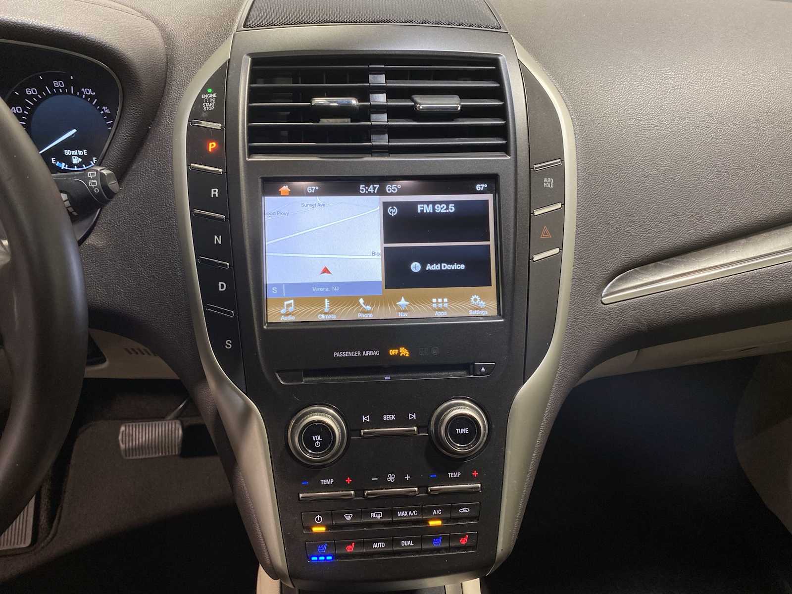Thumbnail: 2017 Lincoln MKC - 16