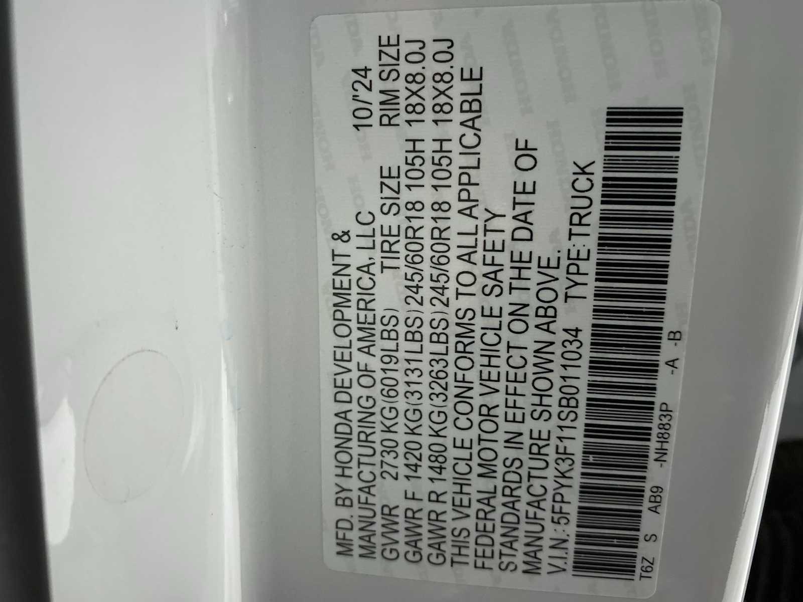 Thumbnail: 2025 Honda Ridgeline - 21