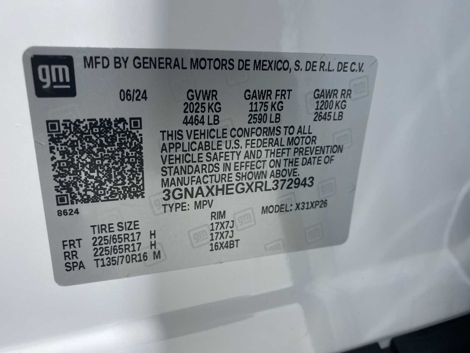 Thumbnail: 2024 Chevrolet Equinox - 21