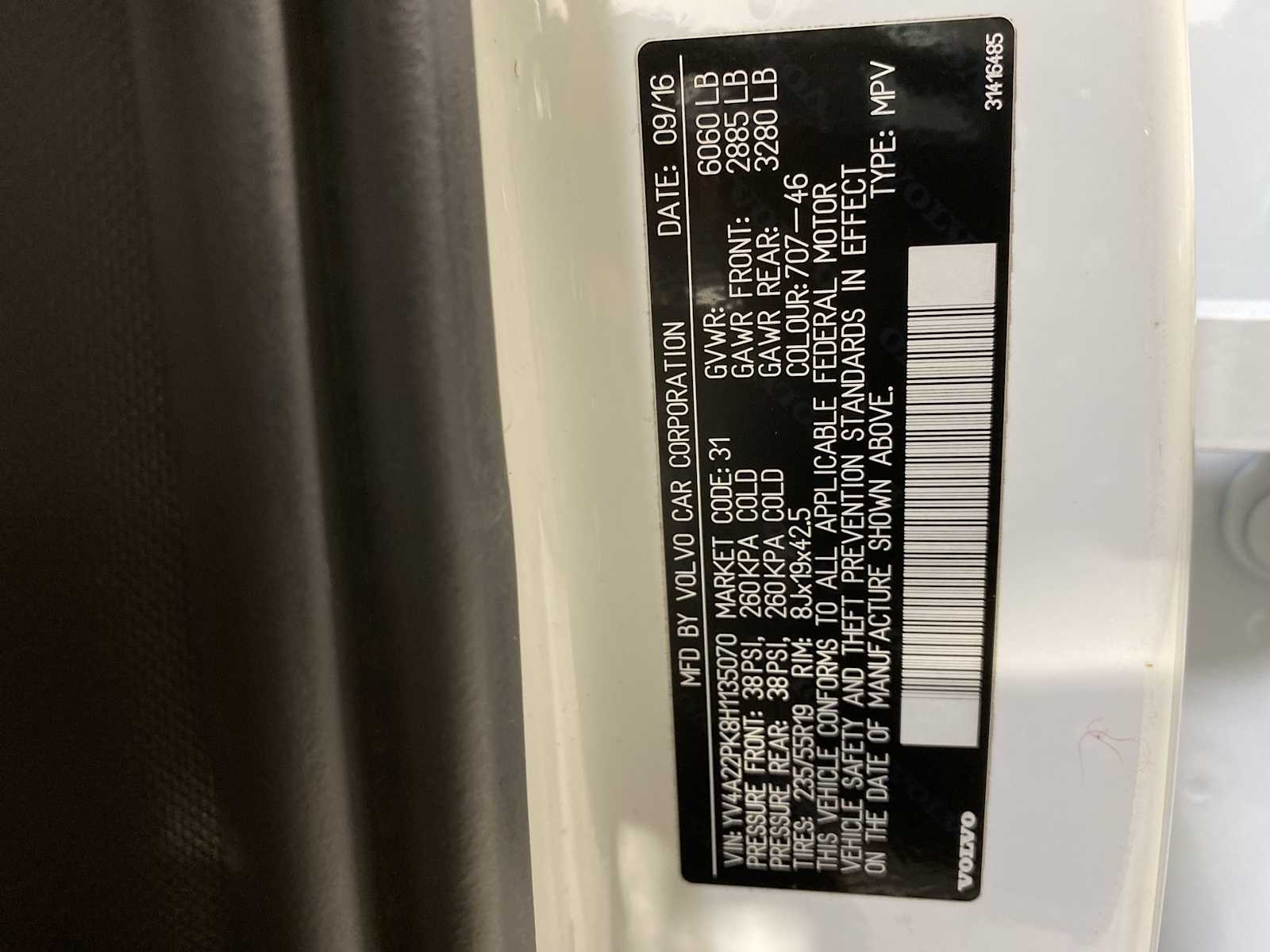 Thumbnail: 2017 Volvo XC90 - 21