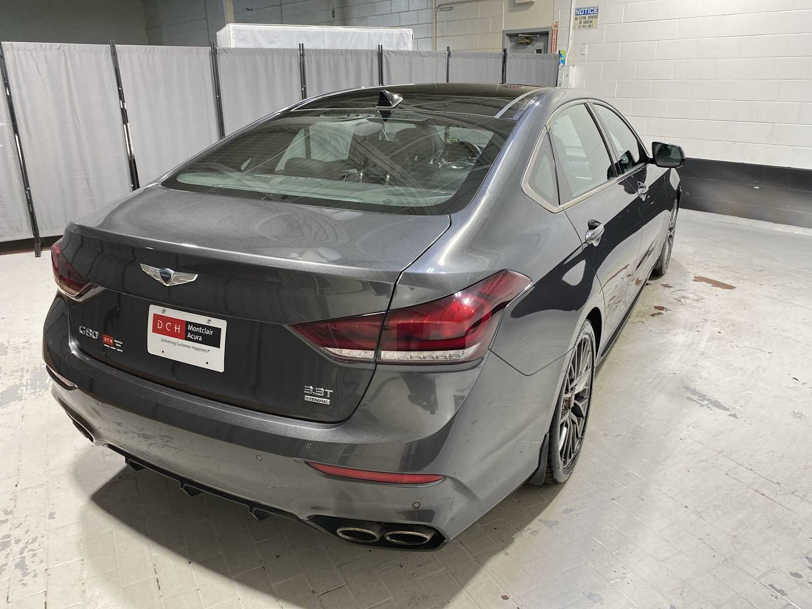 Thumbnail: 2019 Genesis G80 - 26